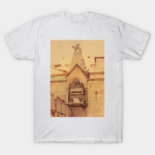 Tomb Of Verona by Abbott Handerson Thayer T-Shirt